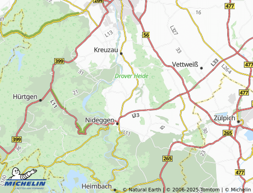 MICHELIN Boich map - ViaMichelin