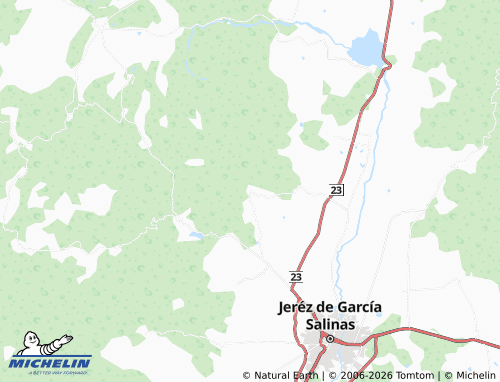 Mappa MICHELIN Río Florido, El Ranchito - ViaMichelin