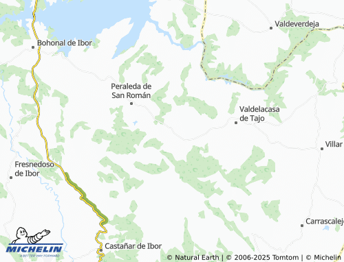 MICHELIN Garvín map - ViaMichelin
