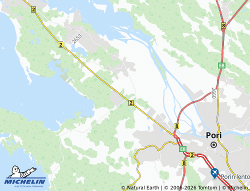 Carte MICHELIN Pikakylä - ViaMichelin