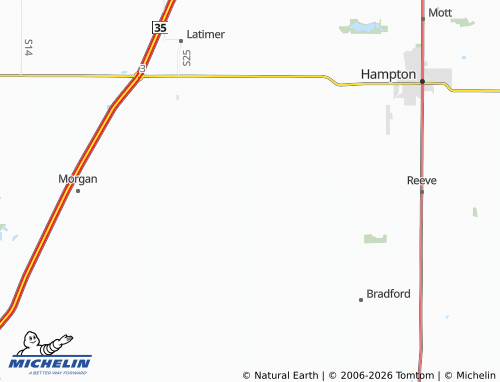 Mapa MICHELIN Hamilton - ViaMichelin