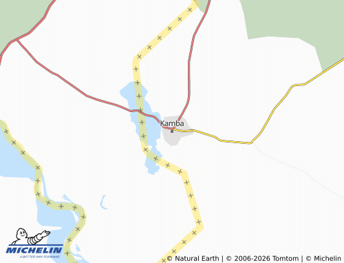 Carte MICHELIN Kamba - ViaMichelin