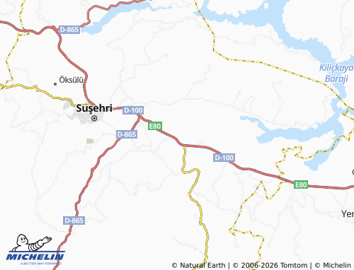 Mappa MICHELIN Bostancık - ViaMichelin