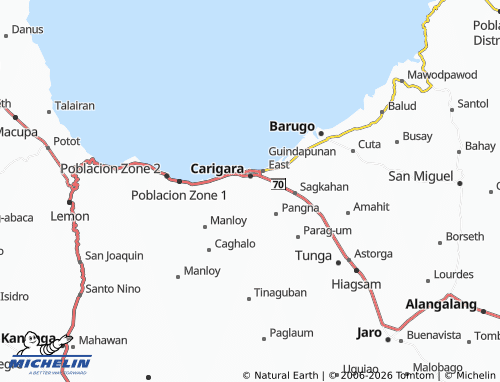 MICHELIN Balilit map - ViaMichelin