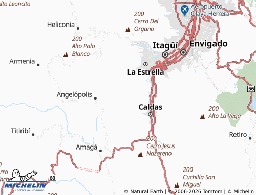 Mappa MICHELIN El Caño - ViaMichelin