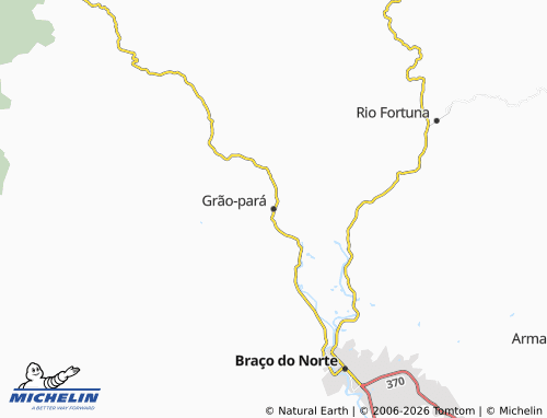 MICHELIN Grão-pará map - ViaMichelin