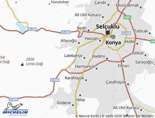 Mappa MICHELIN Durunday - ViaMichelin