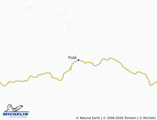 Mappa MICHELIN Poté - ViaMichelin