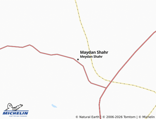 Carte MICHELIN Maydan Shahr - ViaMichelin