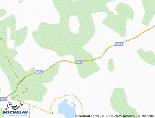 MICHELIN Lavrino map - ViaMichelin