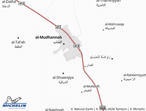 MICHELIN-Landkarte al-'Andalus - ViaMichelin