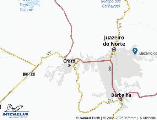 Carte MICHELIN São Miguel - ViaMichelin