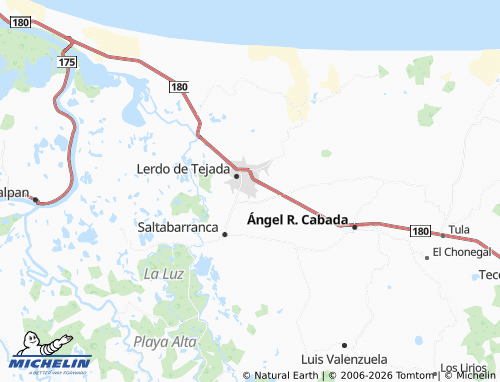 Mapa MICHELIN Floresta - ViaMichelin