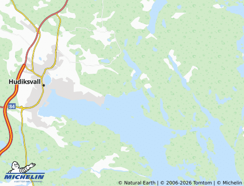 Carte MICHELIN Skålbo - ViaMichelin