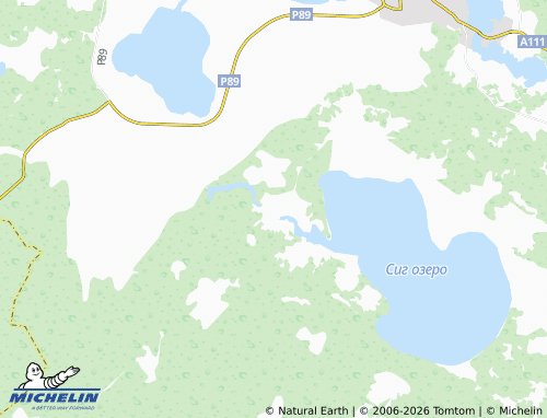 Carte MICHELIN Ivanova Gora - ViaMichelin