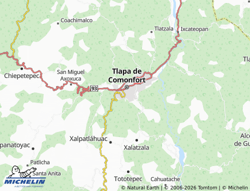 MICHELIN El Magisterio map - ViaMichelin