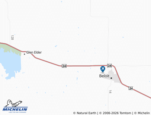MICHELIN Solomon Rapids map - ViaMichelin