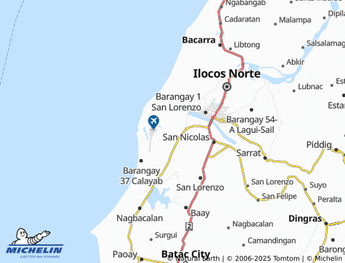 MICHELIN-Landkarte Barangay 38-A Mangato East - ViaMichelin