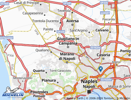 Mappa MICHELIN Villaricca - ViaMichelin