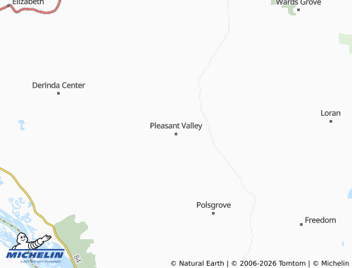 Mapa MICHELIN Pleasant Valley - ViaMichelin