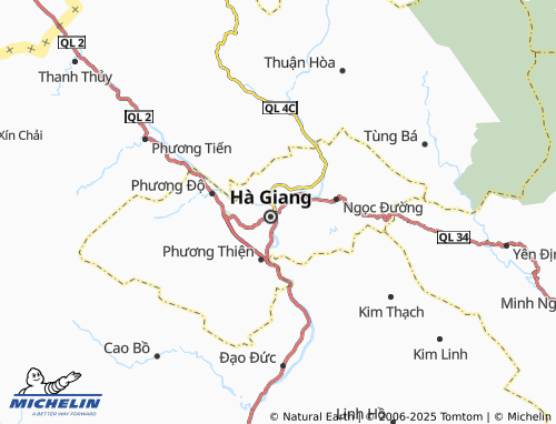 Kaart MICHELIN Trần Phú - ViaMichelin