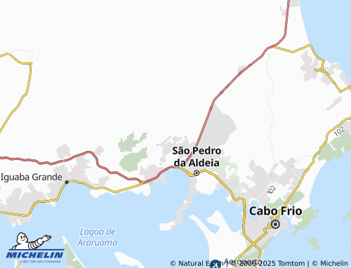 MICHELIN Pinheiros map - ViaMichelin