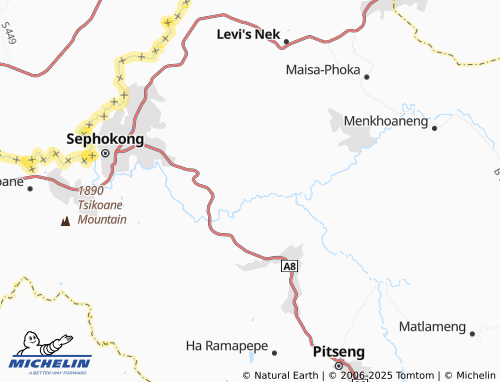 MICHELIN Ha Sekake map - ViaMichelin