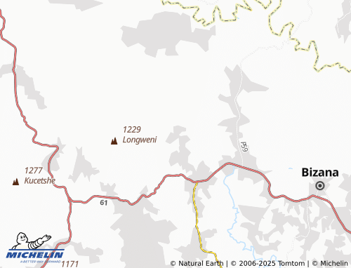 MICHELIN Marelane map - ViaMichelin