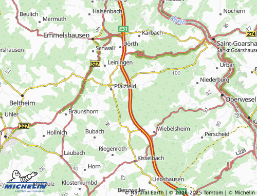 Kaart MICHELIN Nenzhäuserhof - ViaMichelin