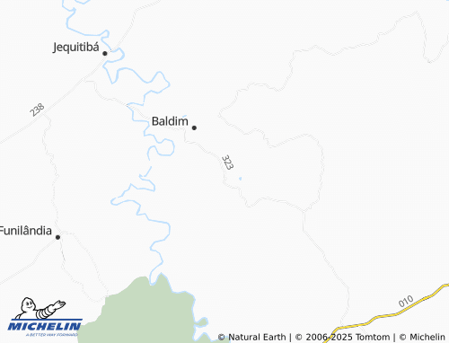 MICHELIN São Vicente map - ViaMichelin