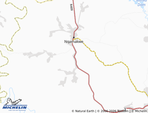 MICHELIN-Landkarte KwaGisi - ViaMichelin