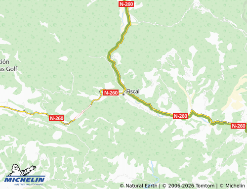 Mapa MICHELIN Fiscal - ViaMichelin