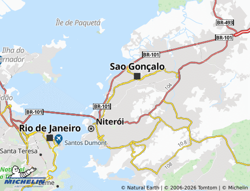 Mapa MICHELIN Pita - ViaMichelin