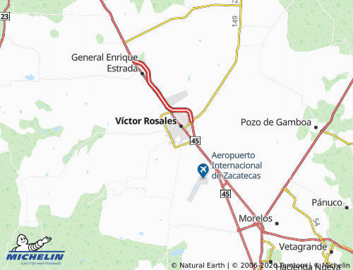 Mappa MICHELIN El Pedregal - ViaMichelin