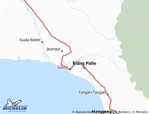 MICHELIN Guhang map - ViaMichelin