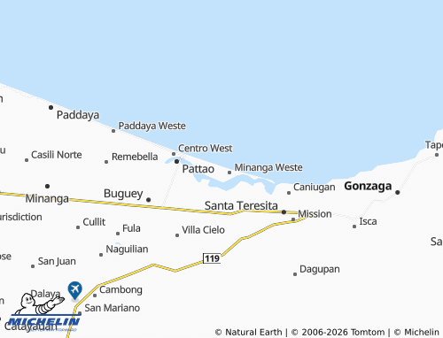 MICHELIN Villa Leonora map - ViaMichelin