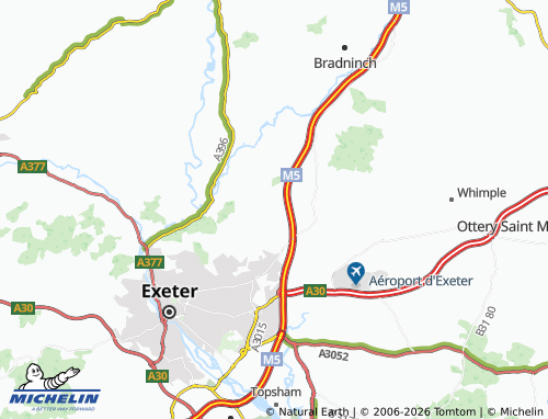 Mappa MICHELIN Poltimore - ViaMichelin