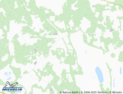 MICHELIN Ura map - ViaMichelin