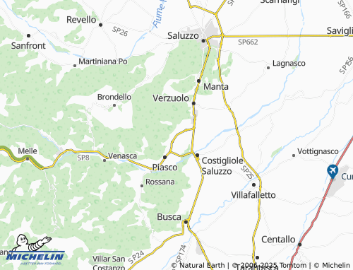 Mappa MICHELIN Rio Torto - ViaMichelin
