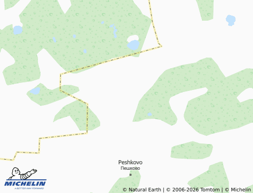 MICHELIN-Landkarte Revunka - ViaMichelin