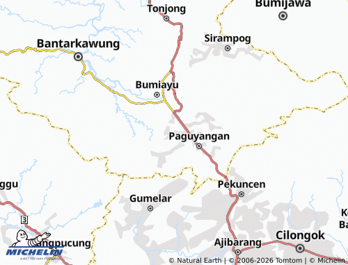 Mapa MICHELIN Taraban - ViaMichelin