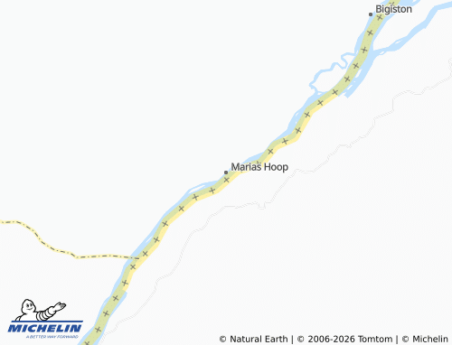 Mapa MICHELIN Marias Hoop - ViaMichelin