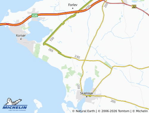 Mappa MICHELIN Neble - ViaMichelin
