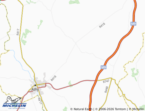 Mappa MICHELIN Kilmead - ViaMichelin