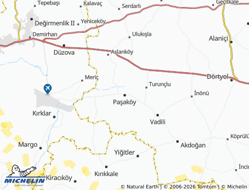 Mappa MICHELIN Paşaköy - ViaMichelin