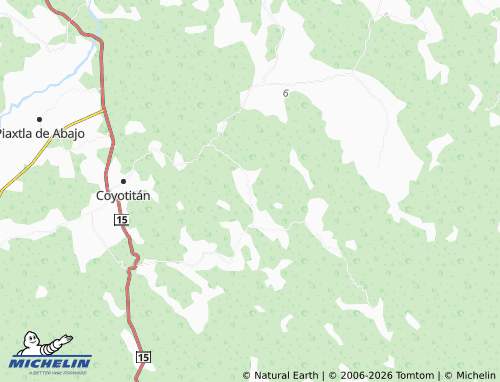 Mapa MICHELIN Higueras de Ponce - ViaMichelin