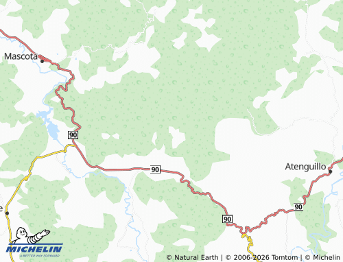 Mappa MICHELIN San Miguel de Tovar - ViaMichelin