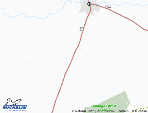 Mappa MICHELIN Kalungushi - ViaMichelin