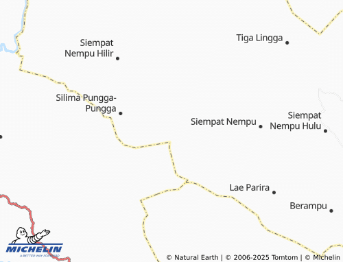MICHELIN Sumbari map - ViaMichelin