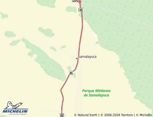 Mapa MICHELIN Samalayuca - ViaMichelin
